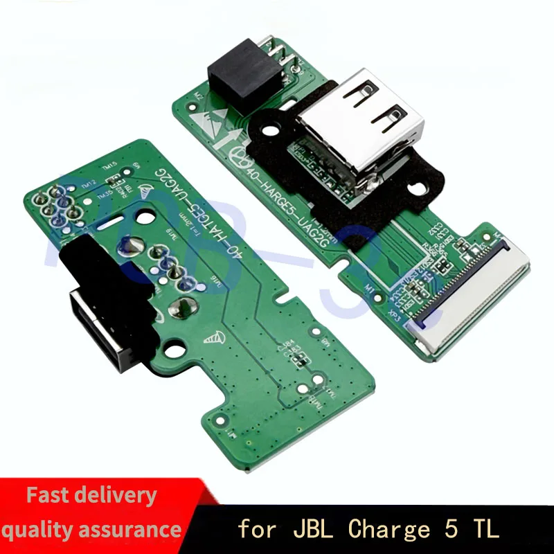 

1-2 piece jbl charge5 TL circuit board connector, USB 2.0 charging power interface, Charge5 micro power interface replacement