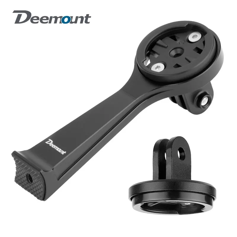 Image of Deemount Extended Stem Holder für Specialized Roval Rapide Cockpit, passend für Garmin 1050 Wahoo ACE Magene GoPro Mount Bracket Holder