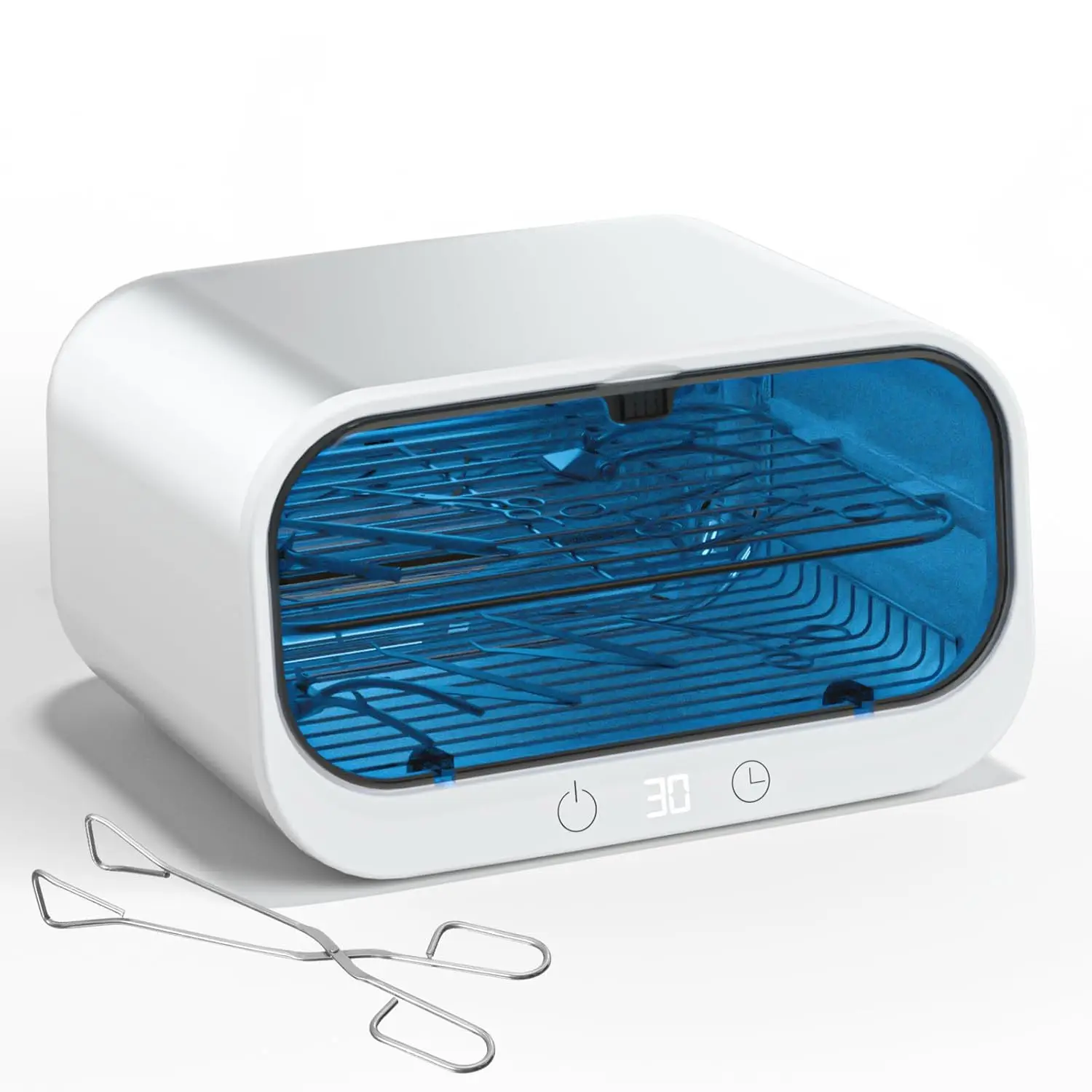 

12-литровый двухслойный стерилизатор для маникюрных инструментов, многофункциональный шкаф для очистки для домашнего и профессионального использования