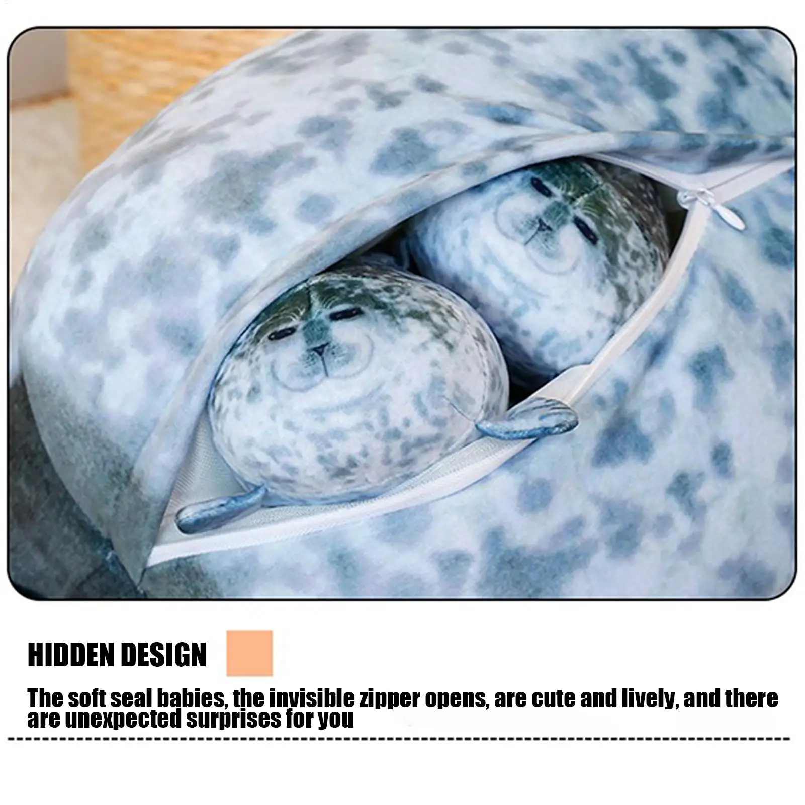 

Плюшевые игрушки-тюлени: хит продаж, кукла-тюлень для мам и детей, уютная хлопковая мягкая подушка-валик, подушка для спины, милый подарок