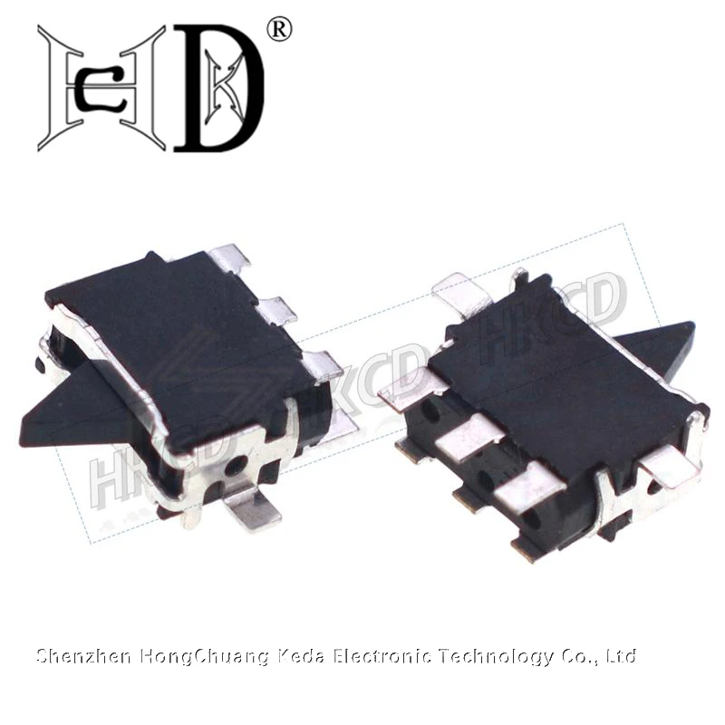 10pcs  KFC-V-17DT imported patch detection switch, left and right toggle reset switch, detection switch ESE-24MH1T