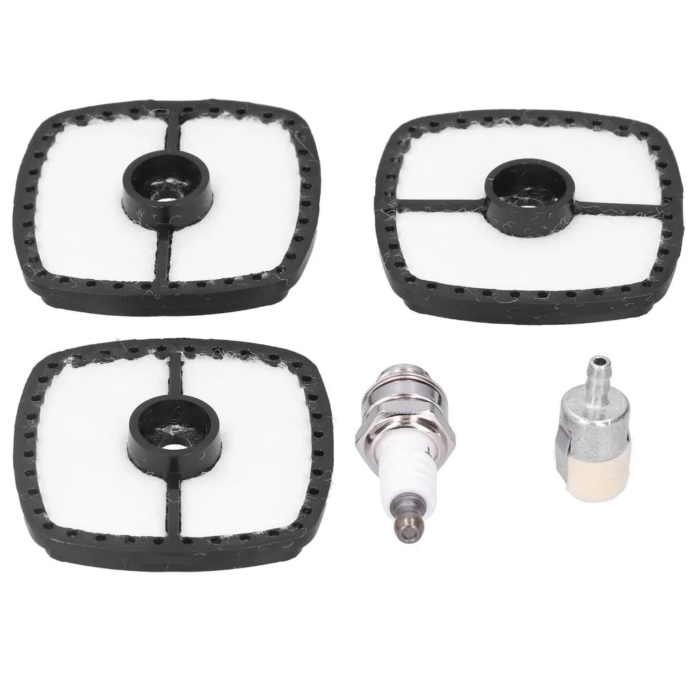 ABS Air Filter Kit Easy Installation Compact Engine Air Filter for Echo 90074 90152 SRM211 SRM210 SRM225 GT200 GT225 GT201 PB200
