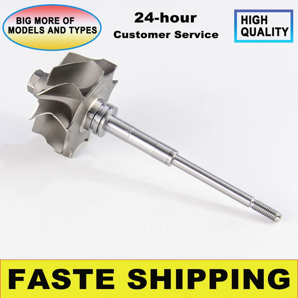 

Turbo Rotor Assy GT2056V for Nissan Pathfinder Navara 2.5DI 174HP 128Kw QW25 2005- 751243 Turbine Shaft and Wheel 751243-2
