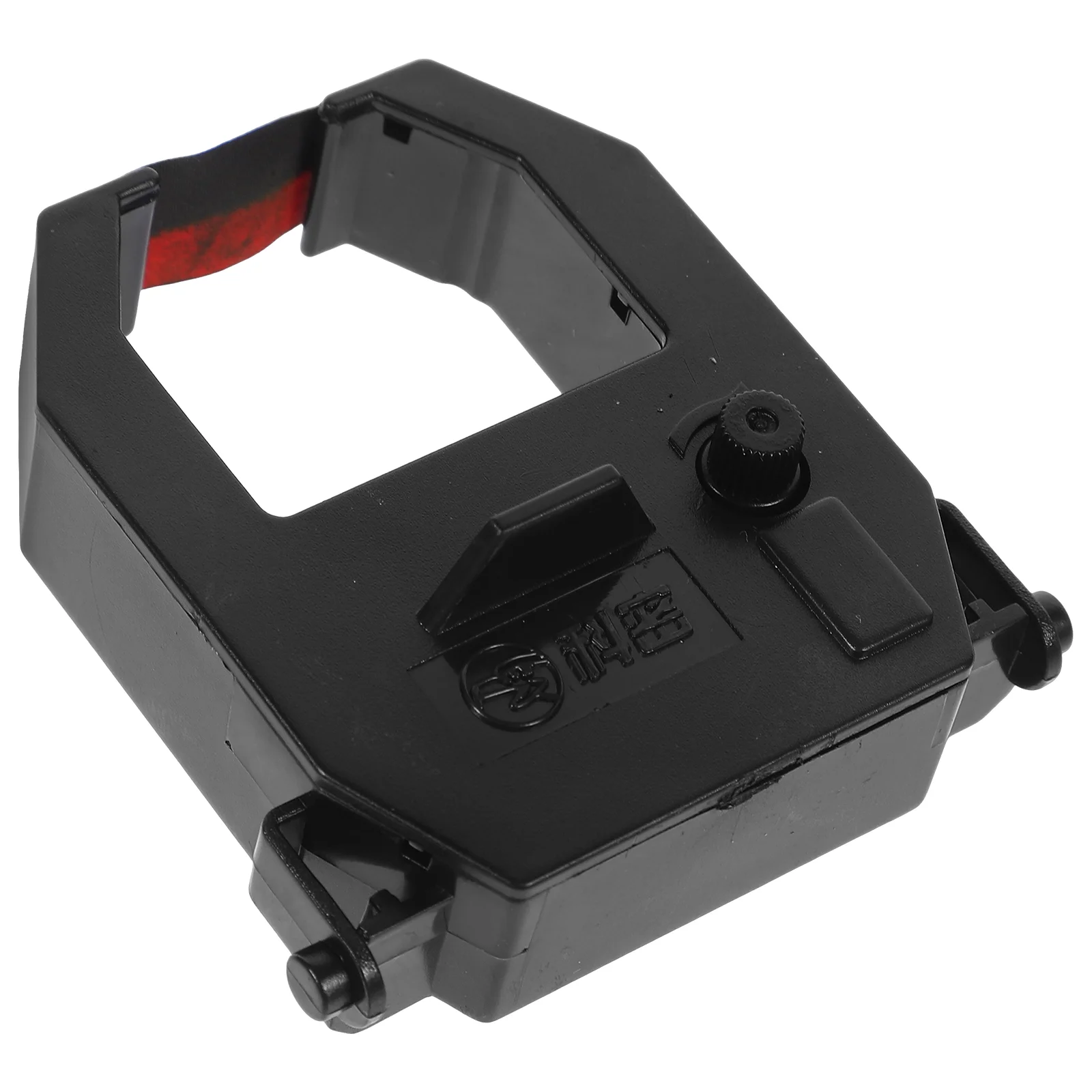 Attendance Machine Accessories Time Recorder Ribbon Box Accessory for Digital Clock Clocks Nylon Replacement Printer