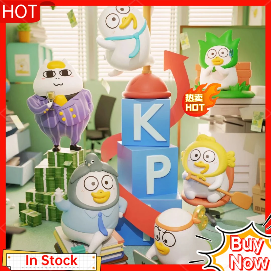 

Коллекционные мини-фигурки PLZDOT Xiao Liu Ya Professional Team Series: милые мультяшные фигурки для декора офисного стола, игрушки-сувениры