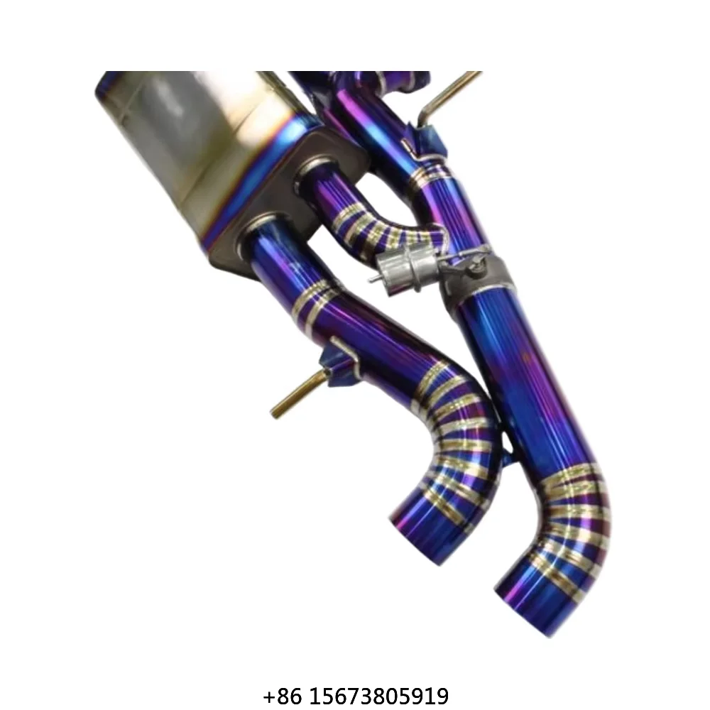 

Auto Valvetronic Catback System for /GT-R R35 3.8TT Titanium Exhaust Muffler Pipe With Remote ControllerCustomed