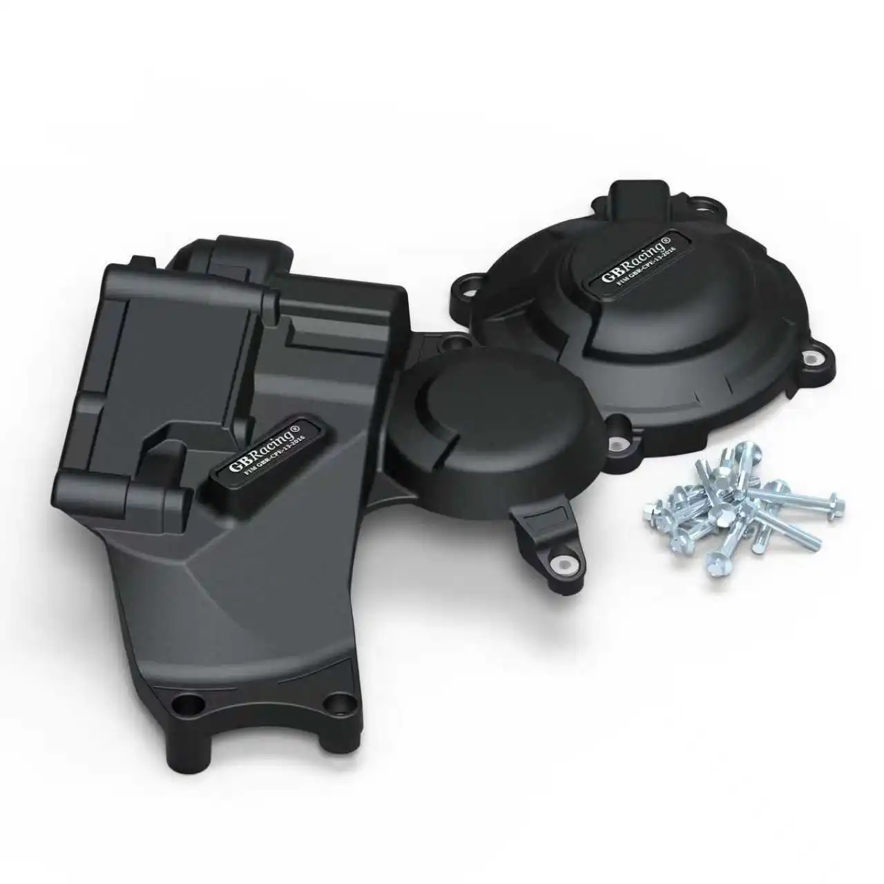 

For HONDA CBR650R E-Clutch 2025 CB650R E-Clutch 2025 GBRacing Engine Protective Cover Carbon Fiber Printing