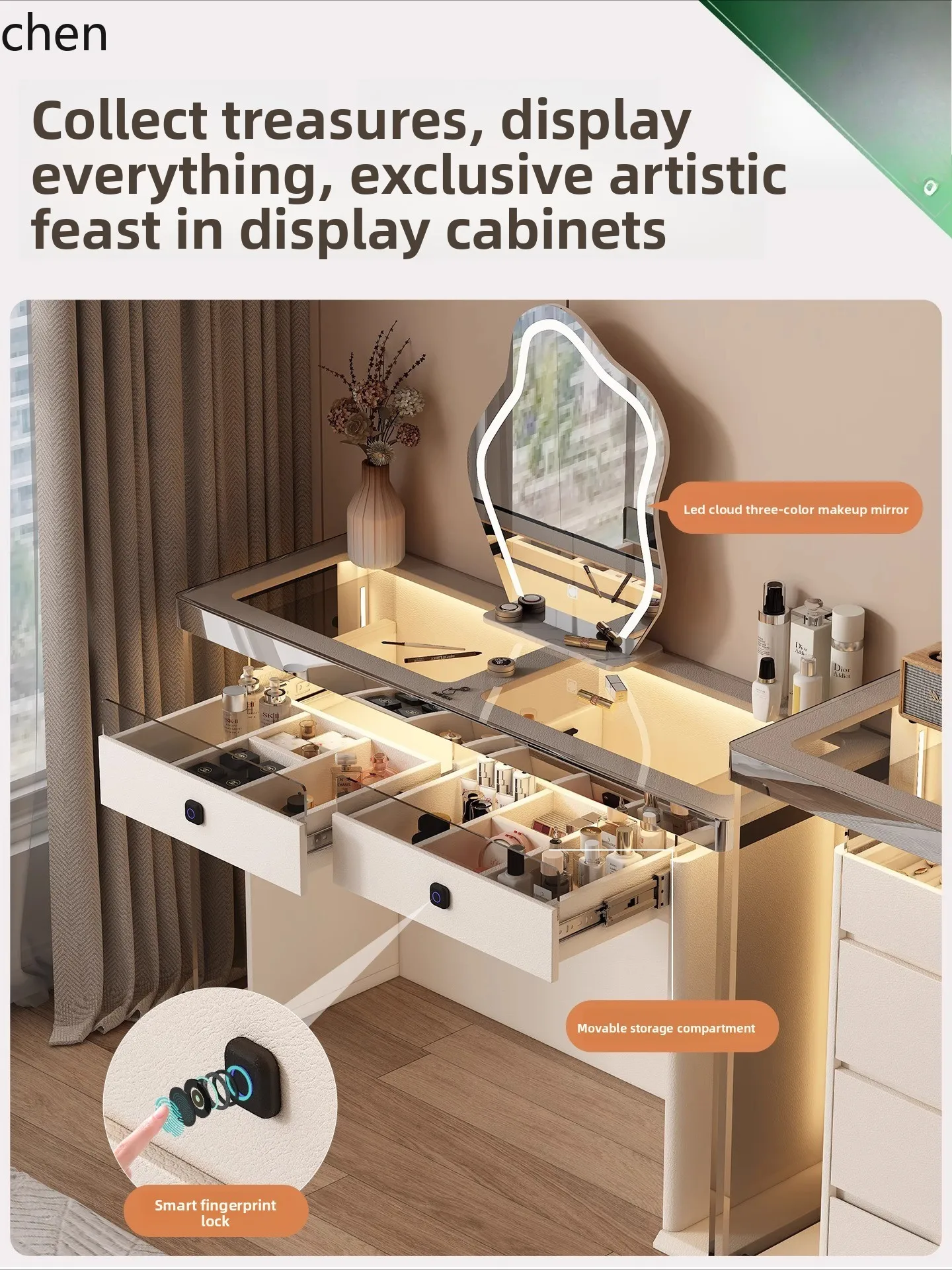 

QZT Sofa Side Cabinet Wall-Mounted Hallway Storage Solid Wood Living Room Organizer Cabinet