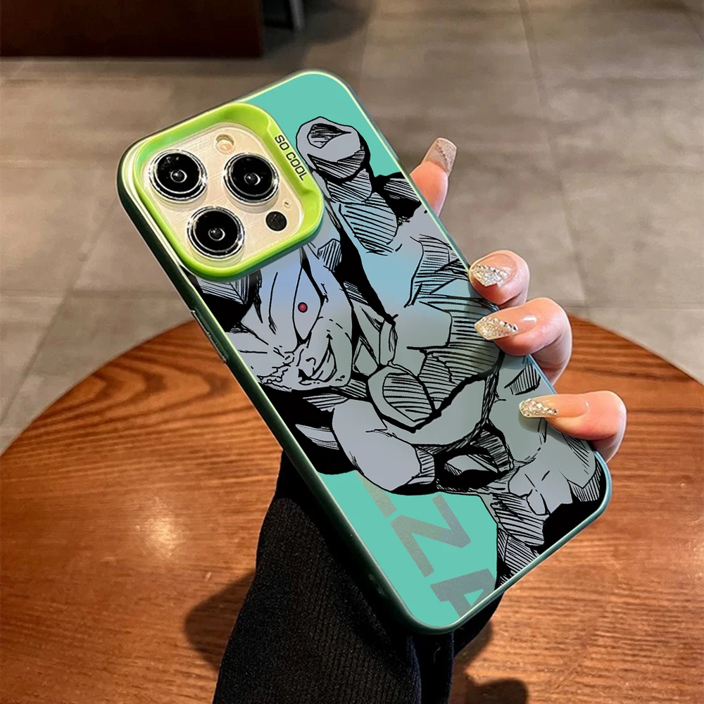Anime Dragons Balls Gokus Phone Case For iPhone 17 17e 16e 16 15 14 13 12 11 mini Pro Max X XR XSMAX Air Plus Anti Fall Matte view 5