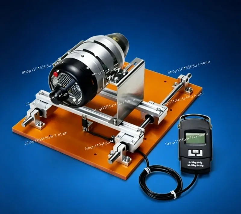 Turbojet Engine Test Stand SUZLAZYR, Max Thrust 40kg Portable Bench for Micro Turbine Testing (Engine Excluded)