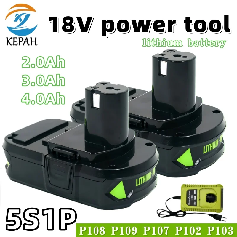 18V Lithium-Ion Bat…