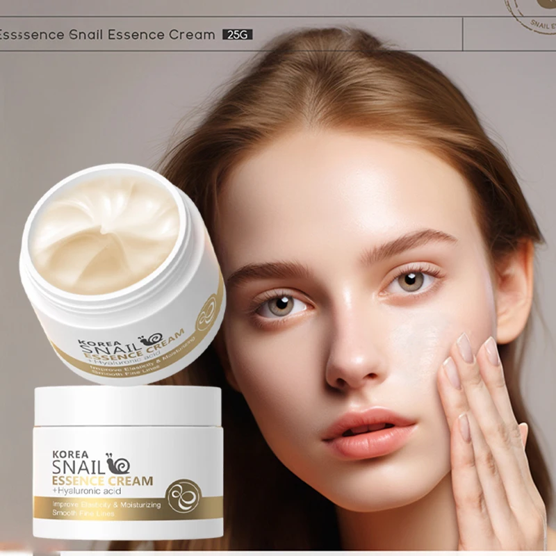 Snail Collagen Face Cream Anti-aging Moisturizing Nourish Repair Face Damaged Lift Firm Smooth Whitening Skin Care Day Cream