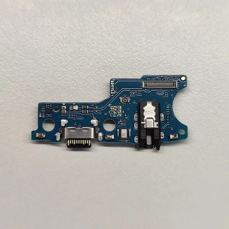 USB تهمة ميناء جاك حوض موصل شحن مجلس الكابلات المرنة لسامسونج غالاكسي A14 / SM-A145P