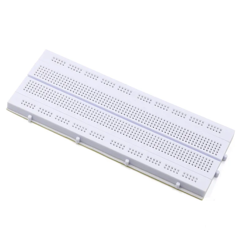 1~50Pcs GL-12 840 Hole High-quality Bread Board Experimental Board Universal Board Splicing Combination 175*67*9MM