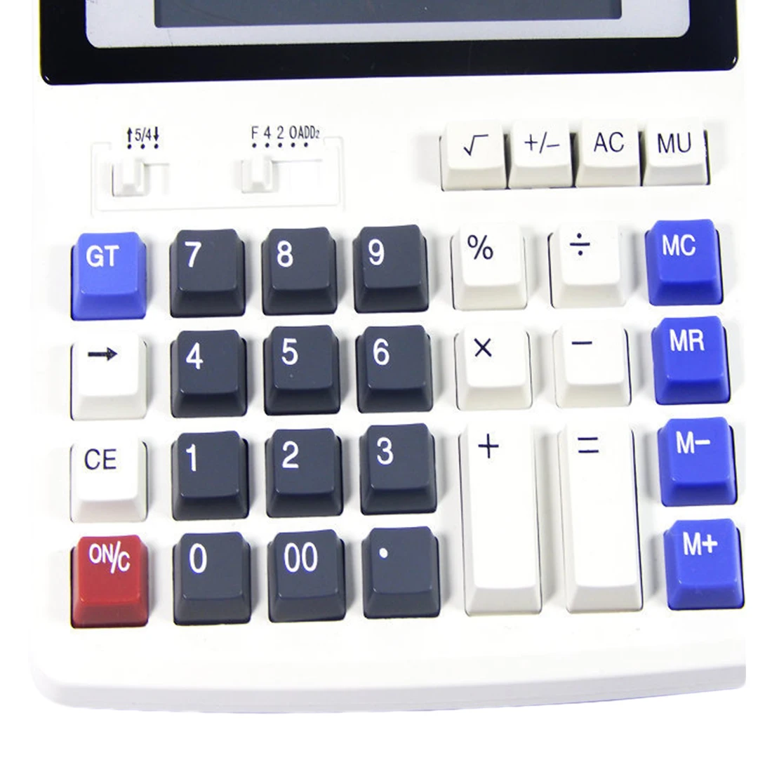 Big Buttons Office Calculator Large Computer Keys Muti-function Computer Battery Calculator