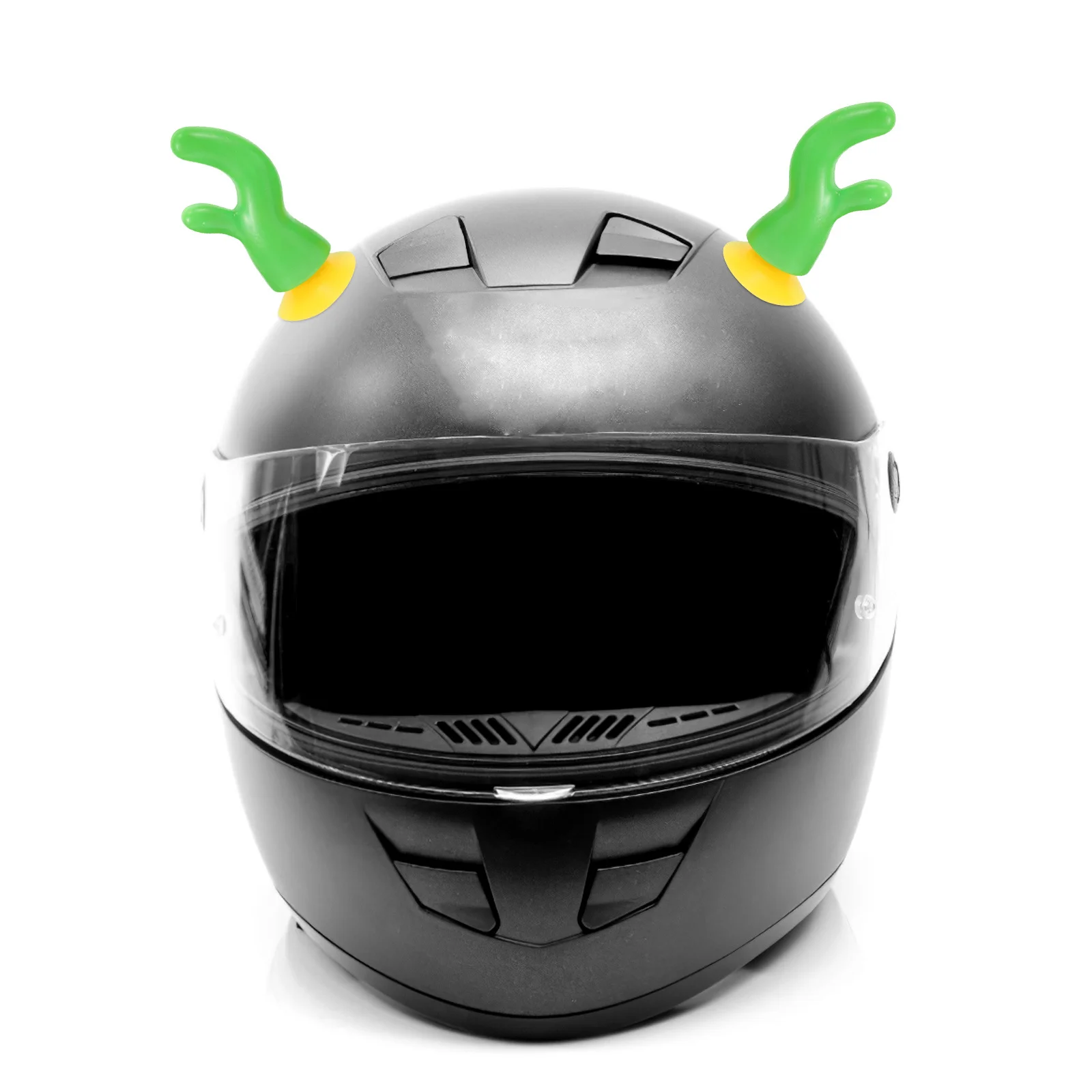 

1Pair Unique Deer Horns Accessory for Motorcycle Durable Easy to Attach and Remove Suitable for Various Occasions
