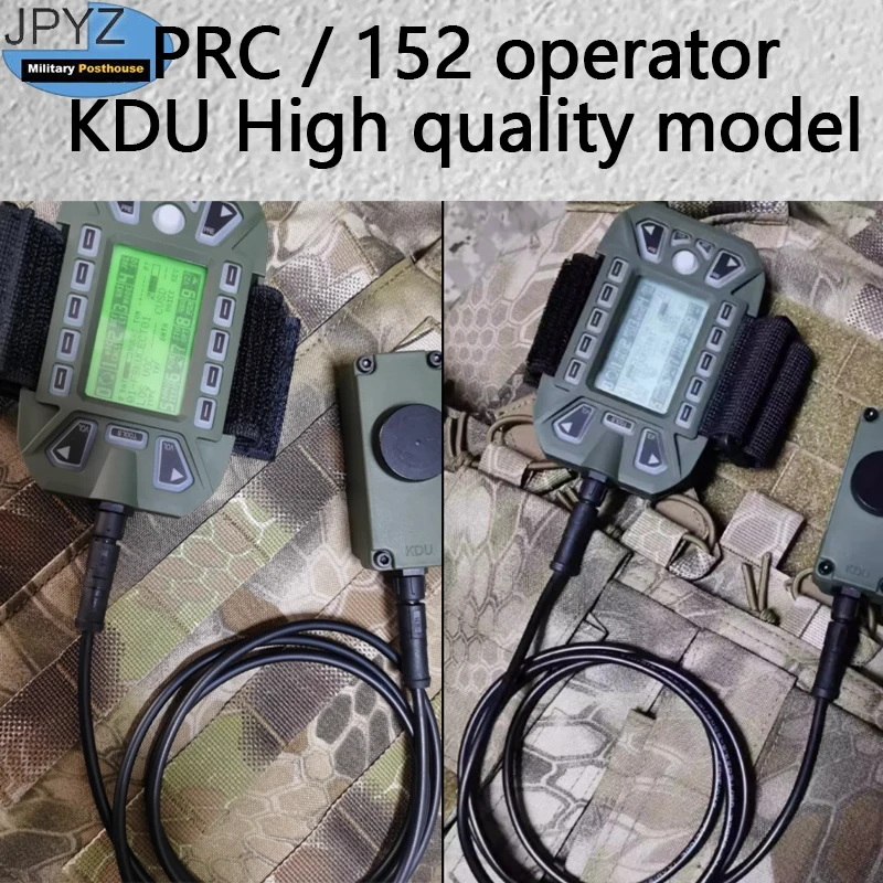 Glow-In-The-Dark/White Version PRC 152 Operator KDU High Quality Tactical Cosplay (Non-Functional Model)