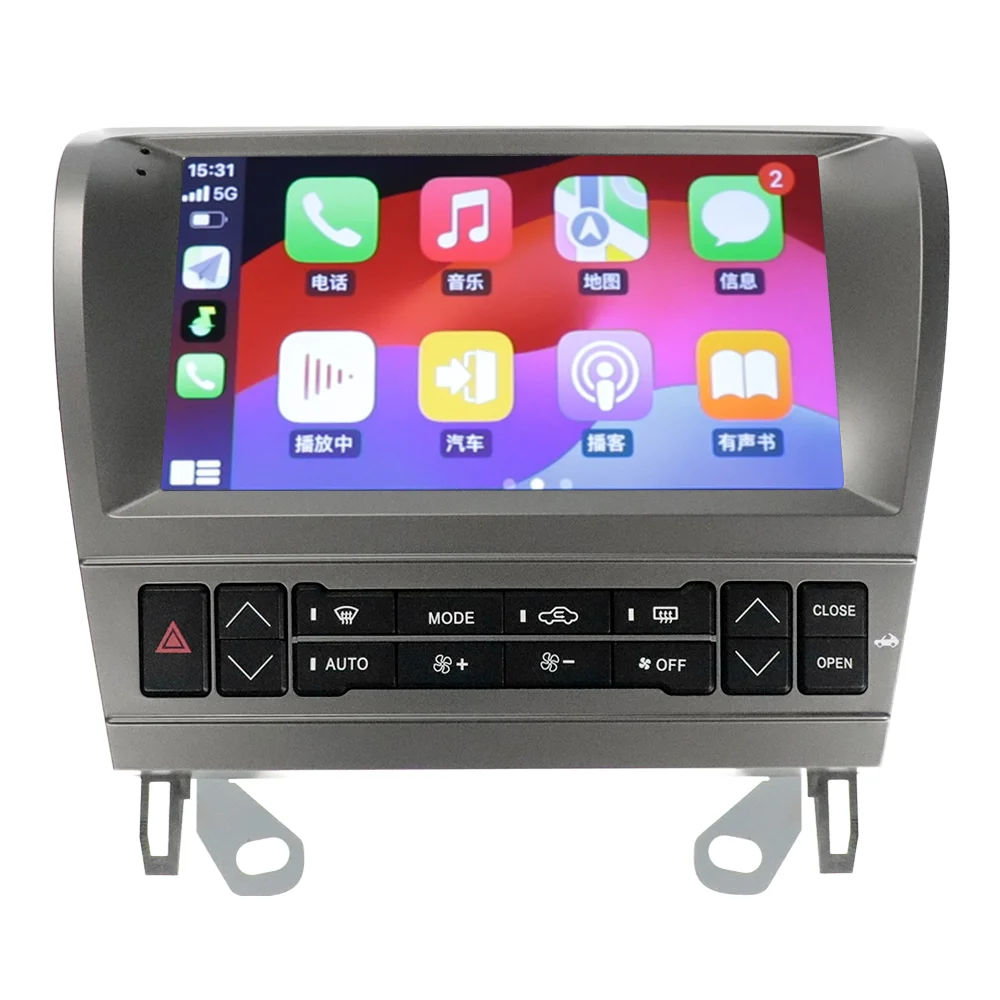 Immagine 3: Autoradio Android 15 con Schermo IPS per SC430 2001-2009, Carplay 2 DIN, Stereo, Navigazione e Unità Multimediale