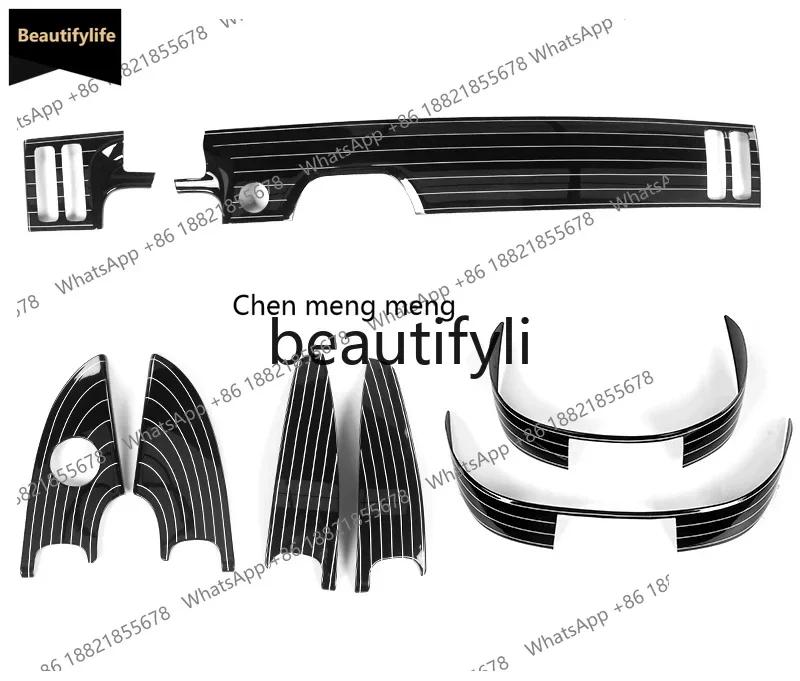 

W223S grade S400L450 piano paint central control interior panel automotive supplies modification