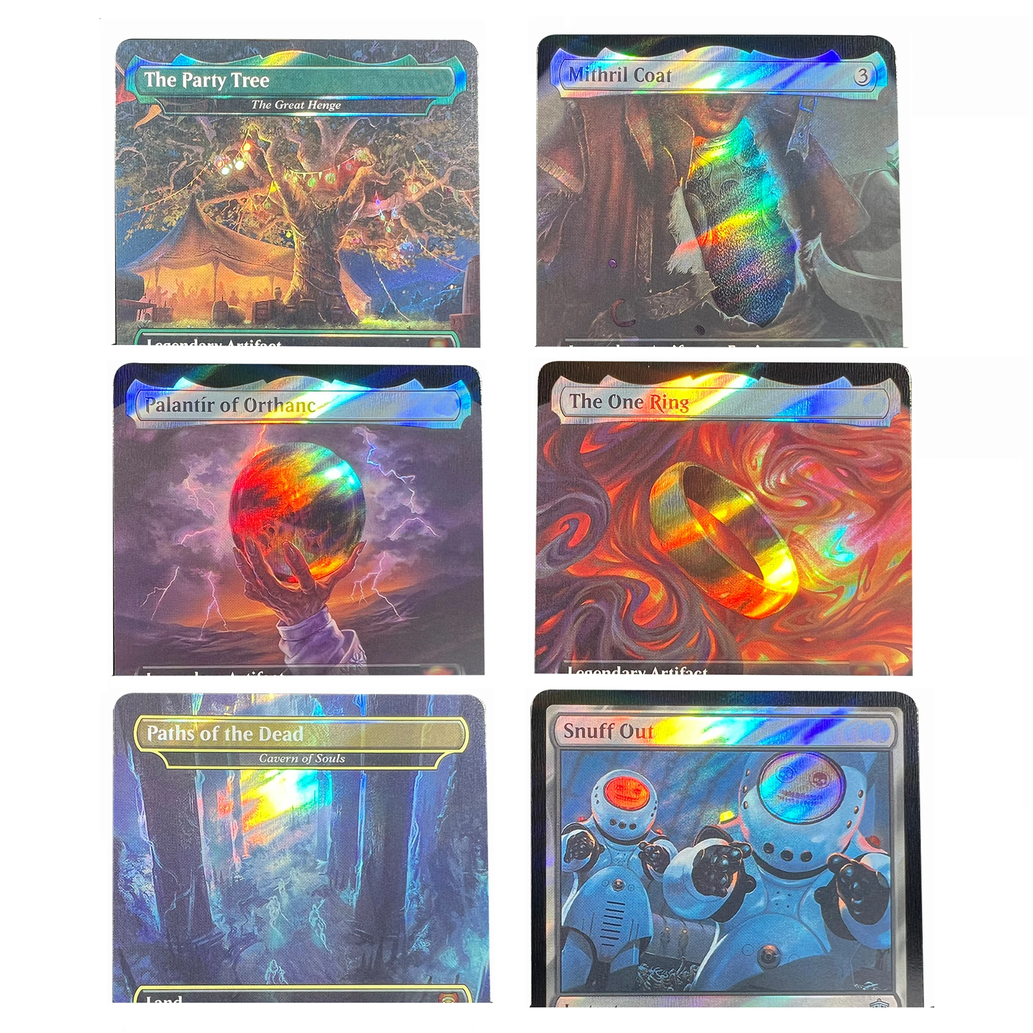 

Mithril Coat 790 Surge Snuff Out One Ring Party Tree Valley Foil TCG Cusom English Card Quality Board Trading Card Game