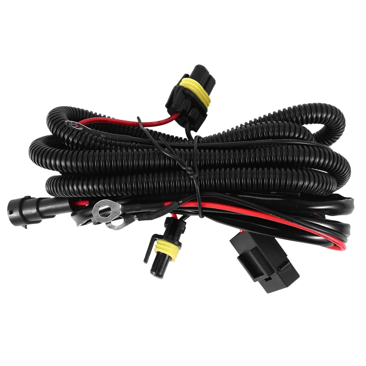 1Pcs Car Fog Light Relay Harness H11 880 Relay Adapter Extension Cable 40A Led Light and Halogen Fog Light Connector