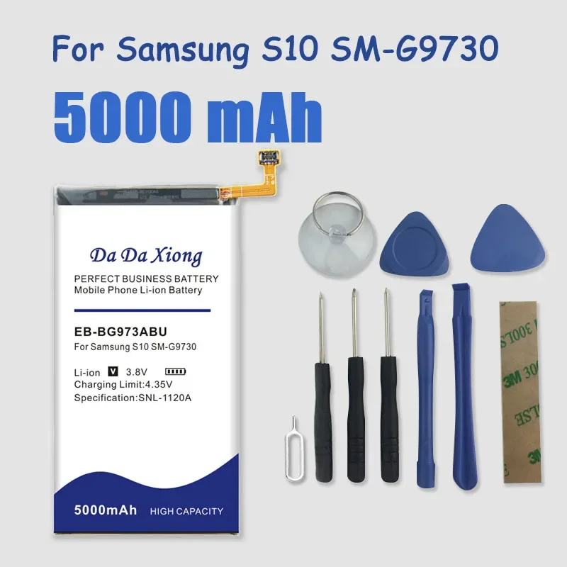 

Аккумулятор для Samsung GALAXY S10 X S10X Φ G9730 DaDaXiong Tools