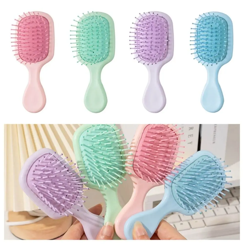 

Cute Anti-static Air Bag Comb Head Massage Reduce Hair Loss Air Cushion Hair Comb Acupoint Stimulation Knotless Hairbrush Girls