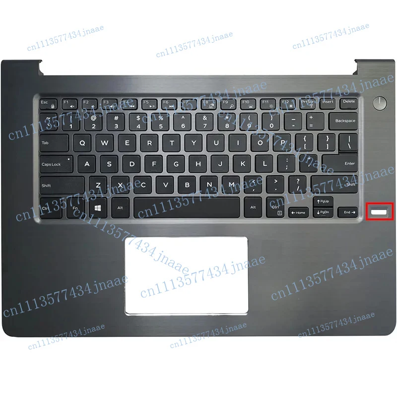 

Brand new FOR Dell Vostro 5468 X5468 CBacklit Keyboard Case Fingerprint hole 0D9GDC