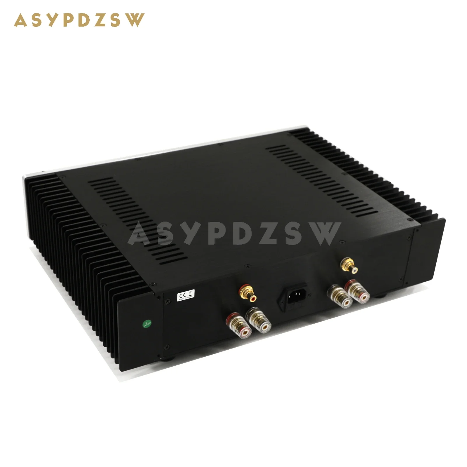 Amplificateur de puissance A-60 HIFI fini, phase de référence A60, retour en courant 200W + 200W