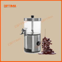 Chocolate Machine Commercial Electric Heating Hot Drink  Automatic Stirring Soy Milk Juice Heating Multi-functional Equipment