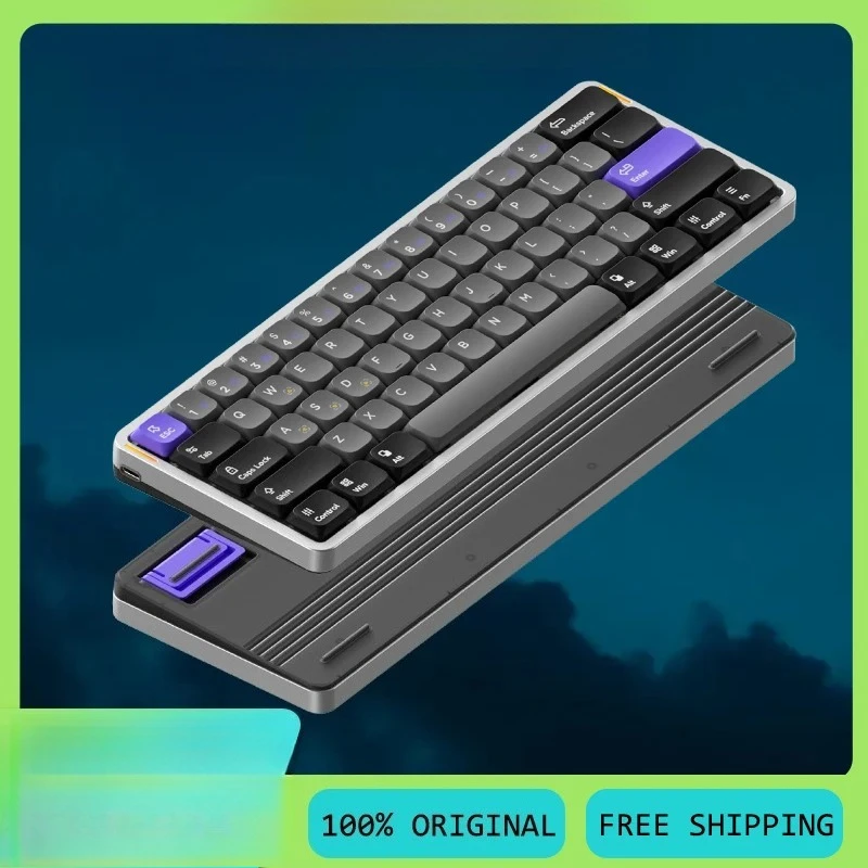 

Механическая клавиатура, магнитный переключатель карлика, 8K, поверненный веб-драйвер, RT, игровая клавиатура для киберспорта, аксессуар для ПК на заказ