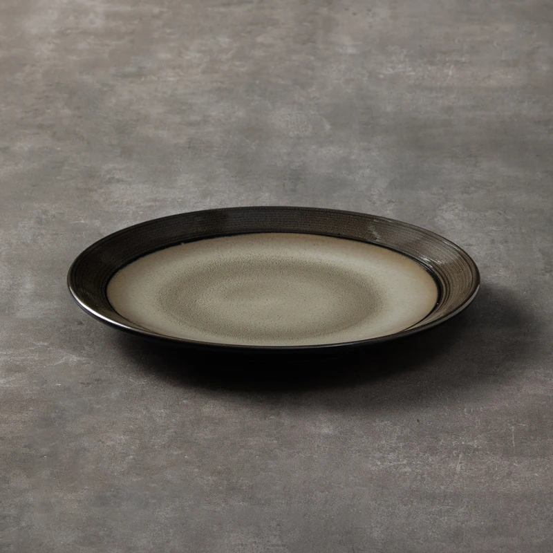 

Birthday Microwaveable Plate Vintage Chinese Ceramic Dessert Dishes Kitchen Tableware Pratos De Jantar Serving Tray Kitchen