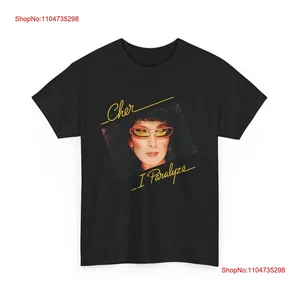 Camiseta Cher Art Madre Padre Size S 4xl Vintage Washed Streetwear Graphic Top para ropa diaria Unisex transpirable 10 Mejores Cher de ventas - №10