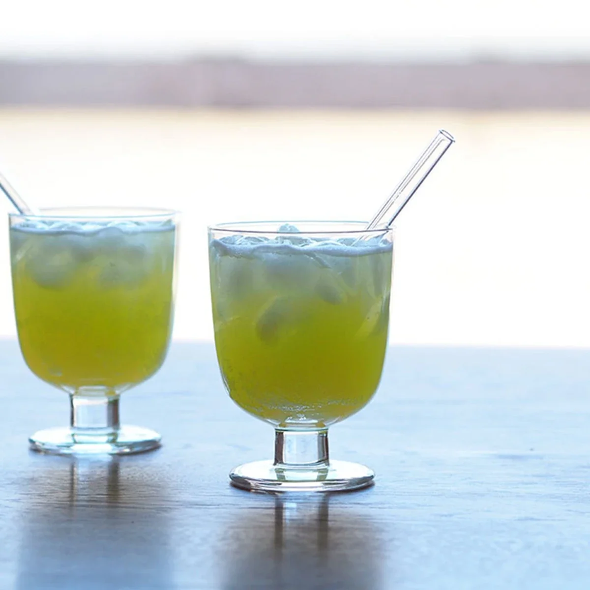 8Pcs 15cm Short Glass Straws Eco Friendly Reusable Drinking Straws 6INCH Mini Cocktail Straw for Bar Drinkware Beer Milkshakes