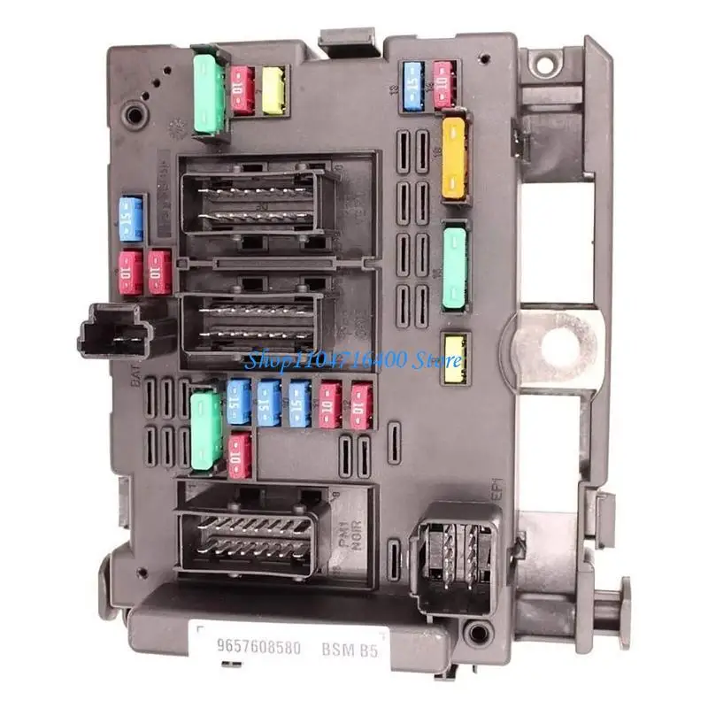 

y1gd Versatile Fuses Holder Reliable Auto Electrical Box Replaces 9657608580 6500Y1