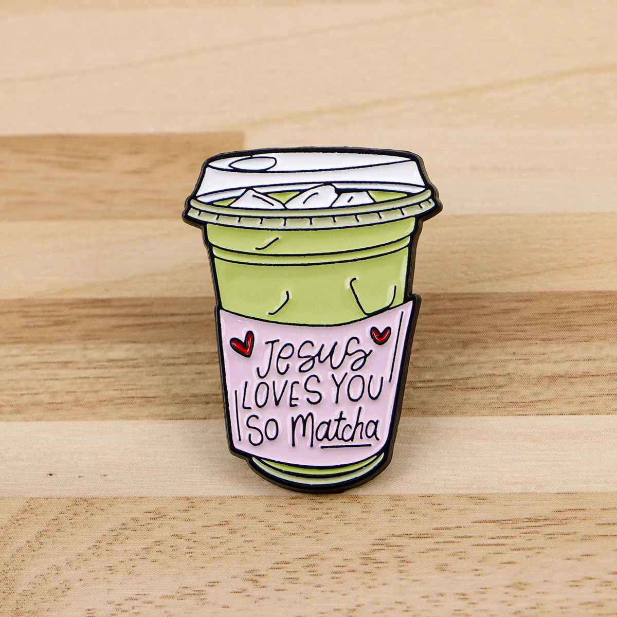Funny Cartoon Quotes Enamel Pines Love Moon Ticket Brooch Badge on Backpack Lapel Pin Costume Accessories Fashion Jewelry Gifts