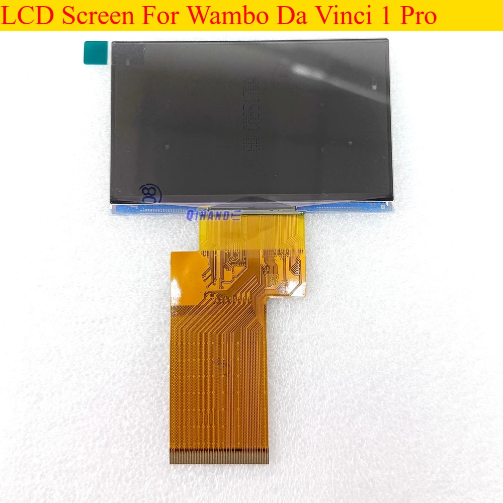 New Full HD LCD Screen Display 60Pin For Wambo Da Vinci 1 Pro Wambo Da Vinci1 Pro  LED Projector Screen DIY Parts