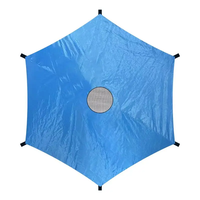 Trampoline Shade Trampoline Top Cover Waterproof Oxford Trampoline Canopy Anti-UV Trampoline Sunshade Tarp Accessories For Hot