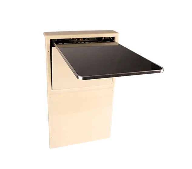 Electric Folding Table for Luxury Modification of Van / Motorhome / RV / Coach / Minibus / Caravan / Sprinter / Hiace / Coaster