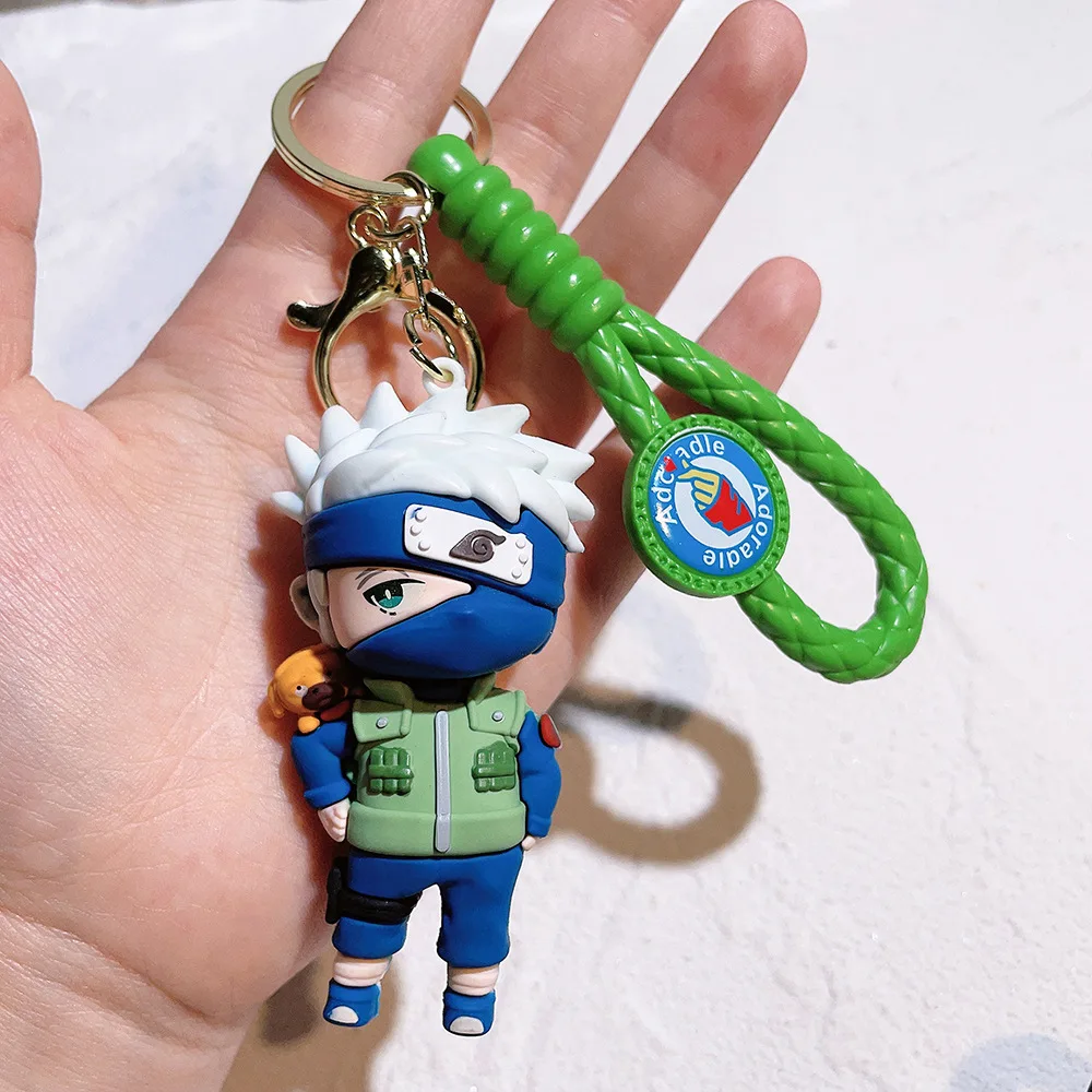 Naruto PVC Anime Peripheral Keychain, Gift