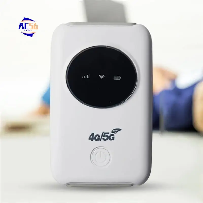 

AC56-H808 + мобильный Wi-Fi-маршрутизатор 4G Lte 150 Мбит/с портативный карманный модем мини-маршрутизатор со слотом для SIM-карты точка доступа для путешествий на открытом воздухе