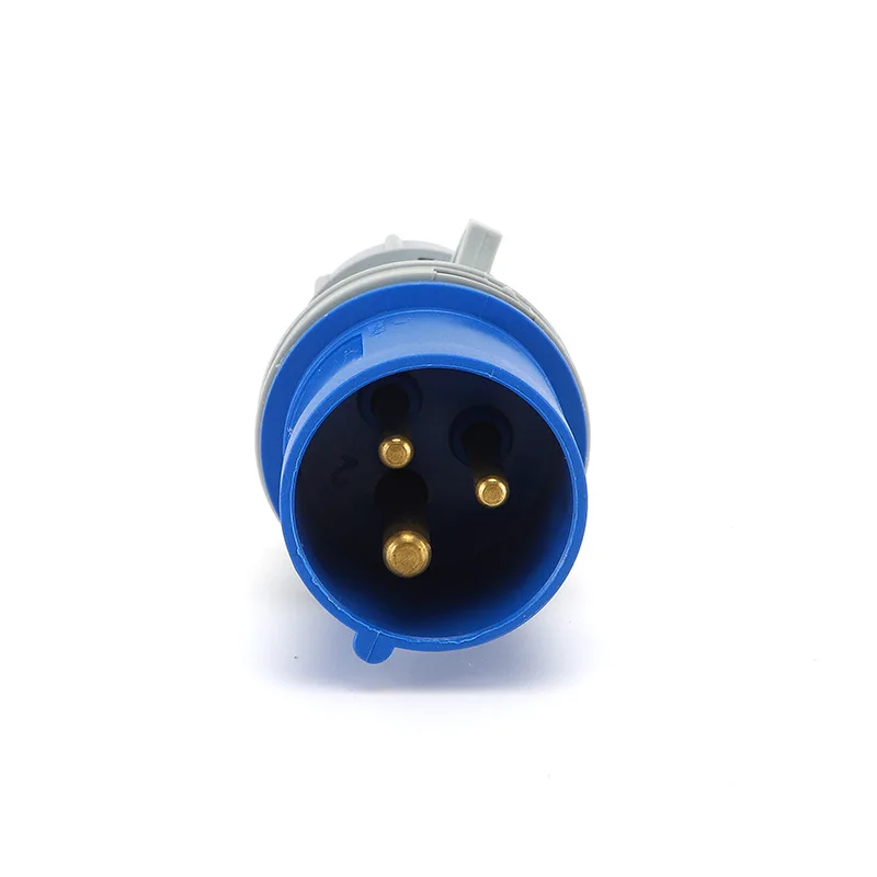 IP44 16A 2P+E CEE IEC60309 Economic type 16A 3P 230V industrial plug