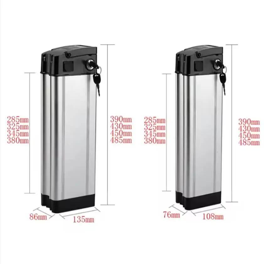 المصنع مباشرة 48 فولت 25ah المحمولة سيارة كهربائية قابلة للطي نموذج الأسماك الفضية 18650 بطارية ليثيوم أيون المدمج في بطارية 25Ah ل #5