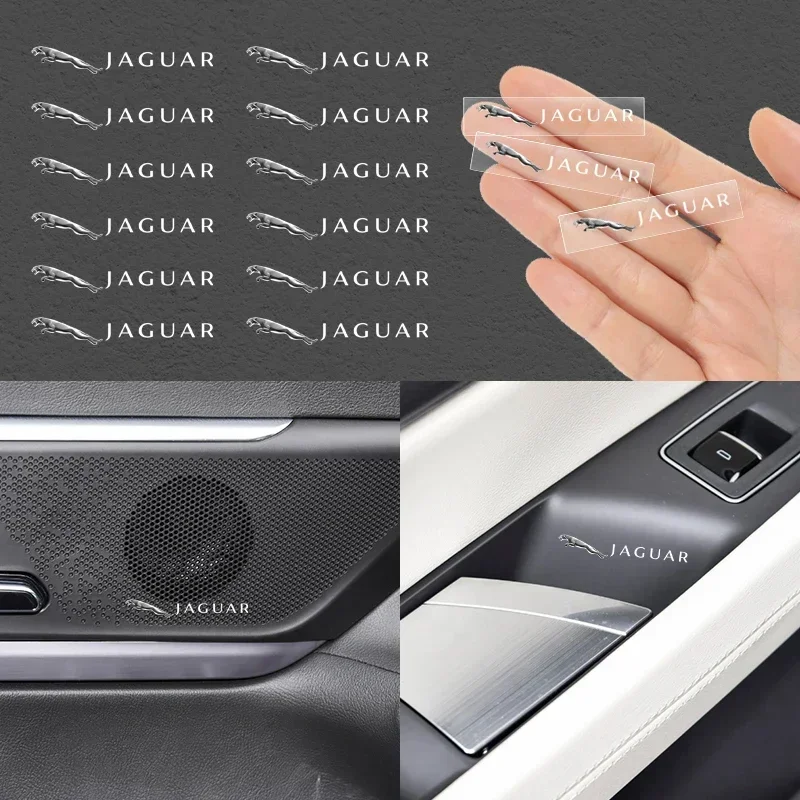 

Car Decoration Sticker Window Wiper Rearview Mirror Sticker For Jaguar XF XJ XEL F-Pace E-PACE X-Type S-Type F-Type Accessory