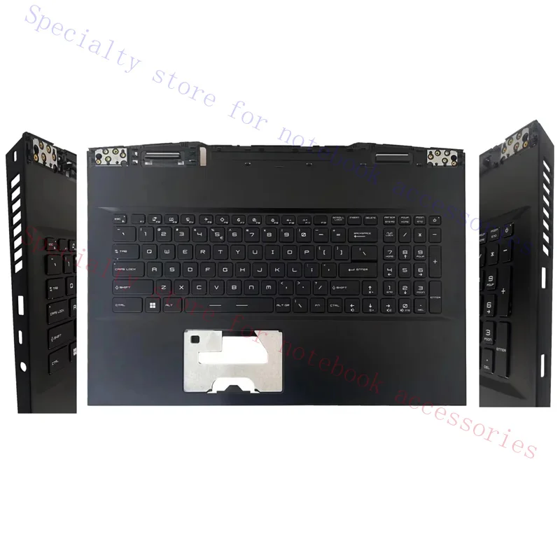 Shell For MS GE76 GP76 MS-17K1 MS-17K2 17K3 17K4 RGB keyboard laptop palm rest upper cover