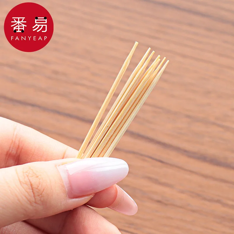 Toothpick/Toothpick Holder B1-Home Living Room Press-type Automatic Portable Replaceable Simple Carry-on Holder Jar
