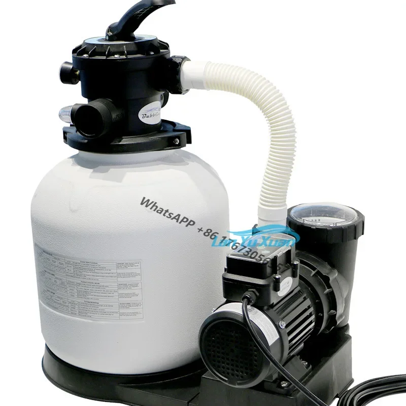 CB Series Swimming Pool   16 inch Sand Filter Pump Combo System For Intex