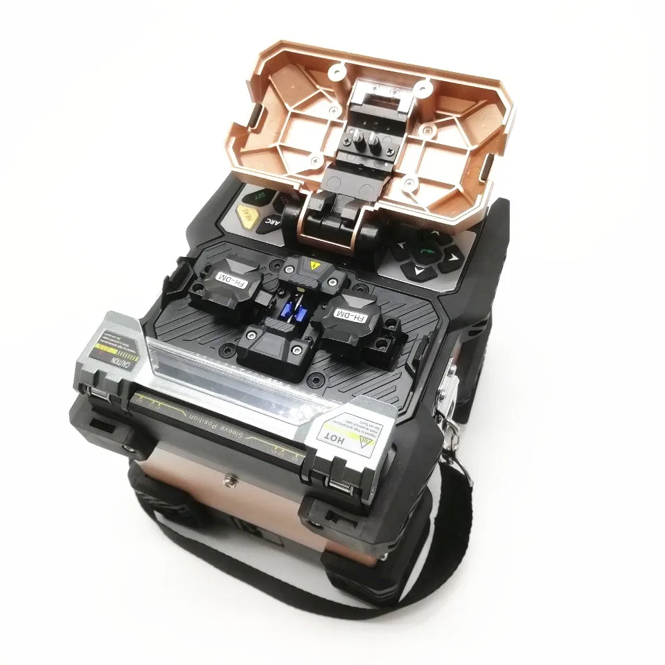 آلة الربط ZXY FTTH AV6481 جهاز الربط بالألياف البصرية #3