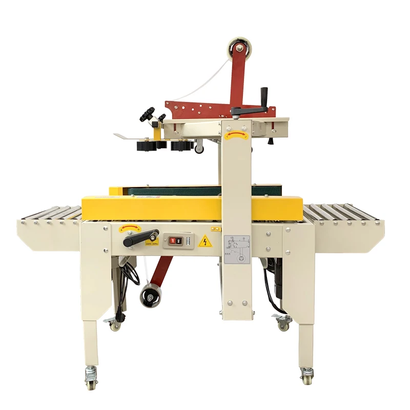 

YOUNGSUN Hot Sale Adjustable Top Bottom Tape Electric Stable Automatic Cartons Boxes Box Sealer Carton Sealing Machine