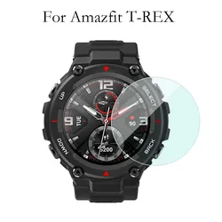 For Amazfit T Rex T-Rex Tempered Glass Watch Glass HD Screen Protector For Amazfit T-Rex Pro Watch Glass Waterproof Anti-Scratch